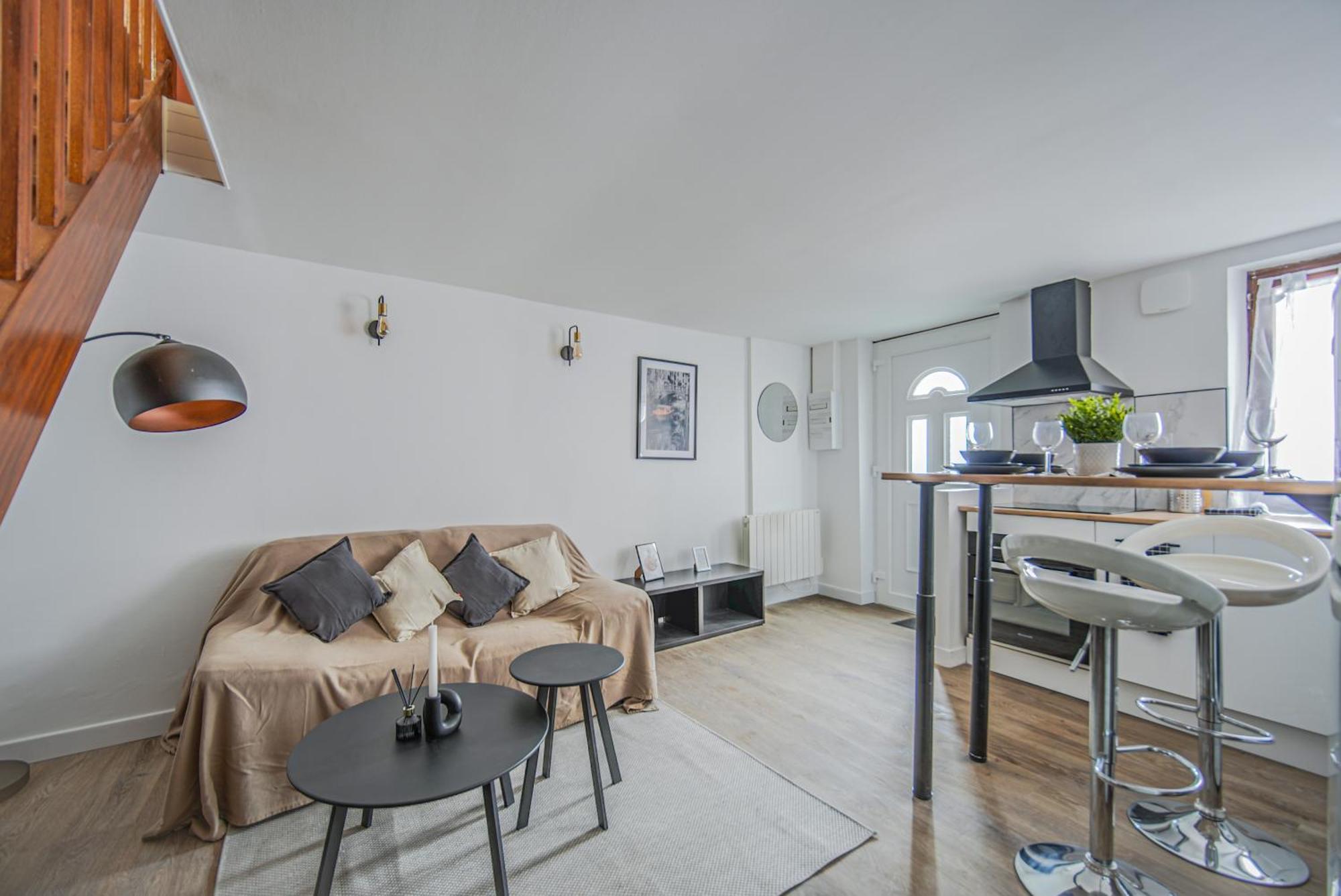 Le 2en1 Roissy Cdg Appartement *