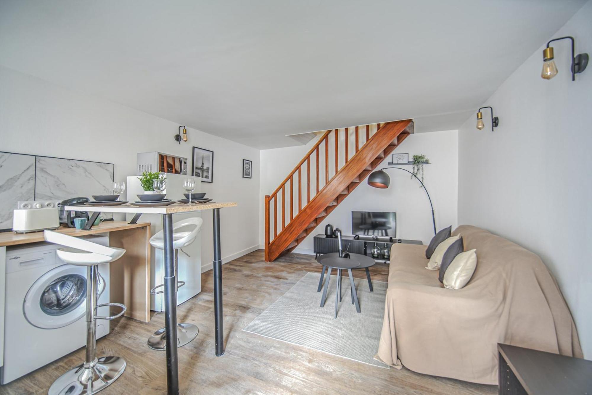Le 2en1 Roissy Cdg Appartement Longperrier